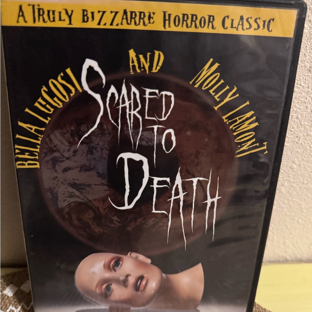 15/$15 Scared to Death DVD - Classic Horror